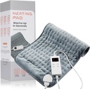 Kúrenie Pad pre bolesť chrbta Relief & Cramps, KOT Kúrenie Pads s automatickým vypnutím veľké, 6 Nastavenia tepla Elektrický Vyhrievaný Pad, Darčeky pre ženy, Darčeky pre mužov, 12" x 24"