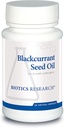 Biotics Research Blackcurrant Seed Oil Natural Source of Gama Linolenic Acid GLA, 535 mg Capsule, Supports Cardiovaskulárne zdravie, Normal Tissue Repair, Immune System, Ženy Zdravie 60 Čiapky