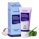 Konečne prírodné Wild Yam Cream Hormone Balance pre ženy Menopauza PMS Relief s vitamínom E pomáha hladkú suchú pleť Znížiť zápaly a podporuje dobre bytia (2 oz 1 balenia)