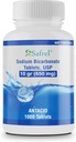Safrel bikarbonát sodný Antikyseliny 650 mg (10 Zrná) 1000 Tablety 
