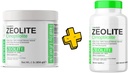 Zeolite Powder | 1 Pound +Zeolite Powder 120 Capsules