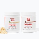 TB12 Plant Based Protein Powder - Vanilla & Chocolate Multi-Pack, 24g Udržateľne Sourced Pea Protein, Vegan, 1g Net Carb, Non-GMO, Dairy-Free, Cukor-Free (60 porcií)