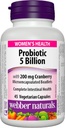 Webber Naturals Dámske Multiprobiotiká s Cranberry, 45 kapsúl