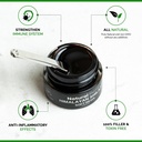 Natural Rems Organic Shilajit - Shilajit Pure Himalayan Organic - Pure Shilajit Fulvic Acid Supplement - Shilajit Energy and Focus Supplement - Holistické zdravotné doplnky...