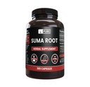 ČISTÉ ORIGINÁLOVÉ SUROVINY Suma Root (365 kapsúl), bez horčíka alebo ryžových výplne, vždy čisté, overené v laboratóriu