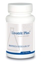 Biotics Research Livotrit Plus Pečeň Čistenie a Detox podpora doplnok Natural Non GMO bylinná zmes s mliekom bodliak 180 Tablety