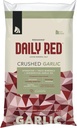 Denné RED drvený cesnak - Minerálny doplnok pre kone (25 LB cesnak)