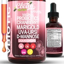 Clean Nutraceuticals Vbiotic Vaginal Probiotic for Women Liquid Drops 