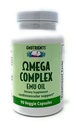 Montana Emu Ranch - Emutrienty Omega Complex Emu Oil 750mg (90) Veggie Caps - Dietary Supplement for Cardiovaskulárna podpora* - Omegas 3, 6, 7 a 9