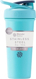 BlenderBottle Strada Sleek - nerezová oceľ - 25-oz. - Seafoam