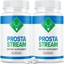 Ideálny výkon (2 balenia) Prosta Stream prostaty doplnok Prostastream pilulky (120 kapsúl)