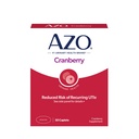 AZO Cranberry Pills for Urinary Tract Health for Women and Men, Adult Cranberry Supplement, Supplement, Sugar-free, Non-GMO, 50 Softgel Kapsule