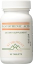 Nutri-West - Kyselina pantoténová 90 tabliet