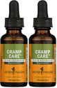 Herb Pharm Cramp Care Tekutý bylinný extrakt na podporu zdravého menštruačného cyklu - 1 Ounce (Pack of 2)