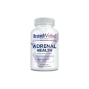 Výskum Overená Adrenal Support - 60 Kapsule - Podpora Adrenal Gland Function, Boost Energy, Balance Cortisol - Huby, B-vitamíny, Bioflavonoidy, BioPerine