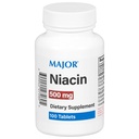 Major Niacin 500mg - Diétne doplnky - 100 tabliet