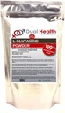 L-Glutamine (2,5kg - 2500g - 5,5 lbs) Pure Powder 5000mg Free Form hromadne doplnky, Made in USA, Immune Digestion GI Podpora Prenikavé Gut Health Muscle Energy Vytrvalosť