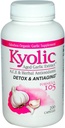 Kyolic Aged Cesnakový extraktTM Detox a anti-Aging Formula 105 -- 200 kapsúl