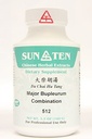SUN TEN - MAJOR BUPLEURUM COMBINATION Da Chai Hu Tang 512 koncentrované granulát 100g Baicao od SUN TEN Baicao