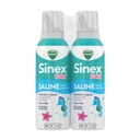 VICKS Sinex Baby Saline nosný sprej, bez drog nežný nosný hmla, okamžite vyčistí každý deň plné nosy, upokojuje a hydratuje, bezpečné na každodenné použitie, jemne pre všetky vekové kategórie, 5 OZ x 2