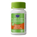 Berkley jensen 24 hodín Alergy Relief (365- Count), 10 mg Cetirizín Hydrochlorid Antihistaminikum - Rýchla alergia na vnútorné a vonkajšie alergie, Tablety na jednoduché prehltnutie v porovnaní so Zyrtecom