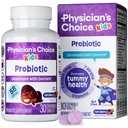 Probiotiká pre deti - 7 rôznych kmeňov, organické prebiotiká, vitamíny a minerály - klinicky študované L. Rhamnosus GG - Immune & Digestive Support - bez cukru alebo umelých farbív
