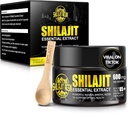 Shilajit Pure Himalayan Organic Shilajit Resin - Gold Grade 100% Shilajit s 85+ Trace Minerals & Fulvic Acid for Focus & Energy, Imunity, 50 Grams