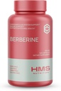 Berberine HCL 550mg, Plant-Based Berberine Supplement from Berberis Aristata Root, Vegan & Gluten Free, 120 Kapsule