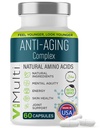 Anti-Aging Natural Amino Acids Supplement for Women & Muži 