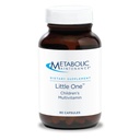 Metabolické udržanie Malý One - Detský Multivitamín so železom, Deti 6-12 rokov - Active B Vitamíny, Minerály + Vitamín D pre Immune + Kosť Zdravie (90 Malé Size Kapsule)