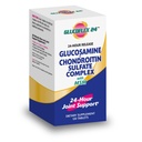 Glukozamín a chondroitín Sulfate s MSM, 24 hodinová spoločná podpora, zdravé kosti, podporuje zdravú mobilitu, 30 služieb, 120 grófov