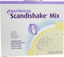 Scandishake hmotnosť Zisk Instant Shake Mix prášok, Vanilla, 3 Ounce Packet - škatuľka 4