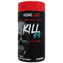 Insane Labz Kill H2O, AMPiberry Infunded Diurique, Reduction Water Retention and Bloating Relief with Dandelion Root and Green Tea Extract, 20 Servings