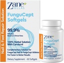 Zane Hellas FunguCept Softgels pre rýchlejšie a lepšie výsledky. Supportive Product for FunguCept Nail & Athlete