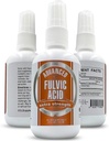 Advanced Fulvic Acid and Humic Acid Trace Mineral Liquid Spray Supplement. 70+ Ionic Organic Vital Minerals & Electrolytes, Podobné výhody Shilajit & Drops (4 oz, 120 Servings)