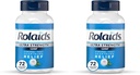 Rolaids Ultra Strength Antacidum Žuvacie tablety, Mäta, 72-Count (Pack of 2)