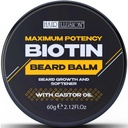 Vlasy Illusion MAXIMUM POTENCY BIOTIN Brada Balzam pre rast brada a zmäkčovanie, čierna
