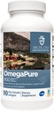 XYMOGEN OmegaPure 900 EC - Aljašský IFOS Päťhviezdičkový Certified Omega 3 Fish Oil - EPA DHA Fish Oil Supplement- podporuje kardiovaskulárne a mozgové zdravie (90 enteric-Coated Softgels)