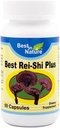 Najlepšie Rei-Shi Plus - lepšie spánok, zlepšenie imunitnej funkcie a funkcie pečene - Premium Organic Rei-Shi Mushroom extrakt