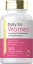 Carlyle Women's Daily Multivitamín a Multimineral Supplement 