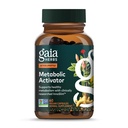 Gaia byliny metabolický aktivátor - Prírodná energia doplnok pre podporu metabolizmu - Vyrobené s Panax Notoginseng & Astragalus extrakt - bez mliečnych výrobkov, sóje a lepidla - 60 Kapsule (60 Servings)