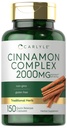 Carlyle Ceylon škoricový komplex s Gymnemou a Mulberry 150 Kapsule 