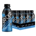 Jocko Fuel Hydrate Electrolyte Nápoje - Športové nápoje Hydratácia zosilňovač, Smäd Quencher - Vedecky formulovaný Electrolyte Blend Modrá Malina 16 Oz (12 balenie)