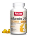 Jarrow Formulas Vitamín D3 62, 5 μg (2, 500 IU) - 100 Servis (Softgels) - Zdravie kostí, Imunitná podpora a podpora metabolizmu vápnika - Vitamín D doplnok - D3 Vitamíny - 2500 Vitamín D - bez lepidla
