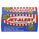 Jet-Alert Pravidelná sila kofeín 100 mg tablety, veľkosť hodnoty, 120 Počet (Stock of 3)