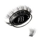 Lashify Plushy 13mm Gossamer Lashes in Black, Easy DIY False Lashes pre hlasné ešte stále prírodný vzhľad
