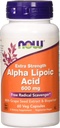 Teraz Foods Alpha Kyselina lipoová 600 mg 60 Vegi kapsuly