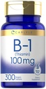 Carlyle B1 Vitamín 100mg 