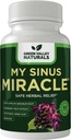 GREEN VALLEY NATURALS My Sinus Miracle Bylinné doplnky, 90 Kapsule (1)
