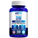Máme radi vitamíny DIM 100mg 200 Kapsule - 200 Day Supply - Diindolylmetán DIM Doplnok pre podporu so zdravým estrogénom a hladinami hormónov